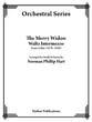 The Merry Widow Waltz Intermezzo Orchestra sheet music cover